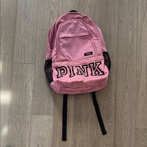 PINK Victoria's Secret Logo Backpack